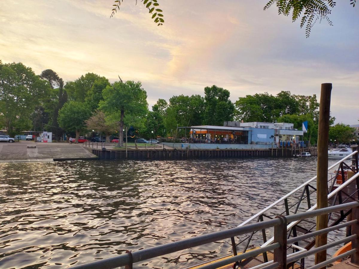 Alojamiento En Tigre Buenos Aires Hotel Luaran gambar